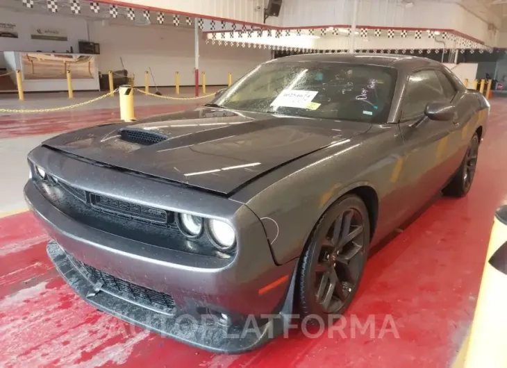 DODGE CHALLENGER 2022 vin 2C3CDZJG2NH263194 from auto auction Iaai