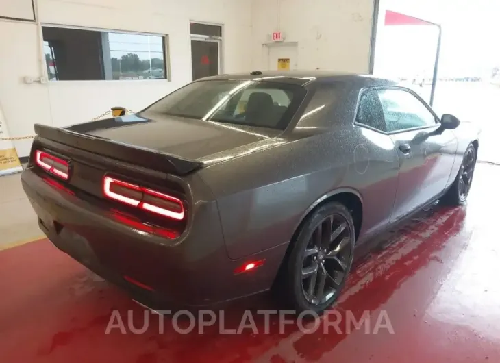 DODGE CHALLENGER 2022 vin 2C3CDZJG2NH263194 from auto auction Iaai