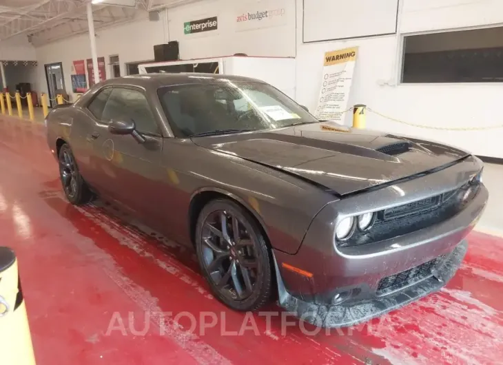 DODGE CHALLENGER 2022 vin 2C3CDZJG2NH263194 from auto auction Iaai