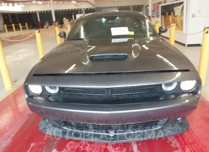 DODGE CHALLENGER 2022 vin 2C3CDZJG2NH263194 from auto auction Iaai