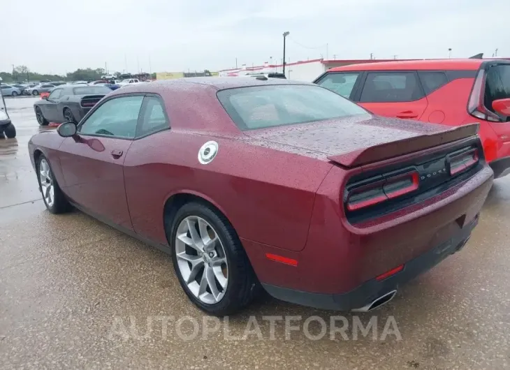 DODGE CHALLENGER 2022 vin 2C3CDZJG5NH159797 from auto auction Iaai