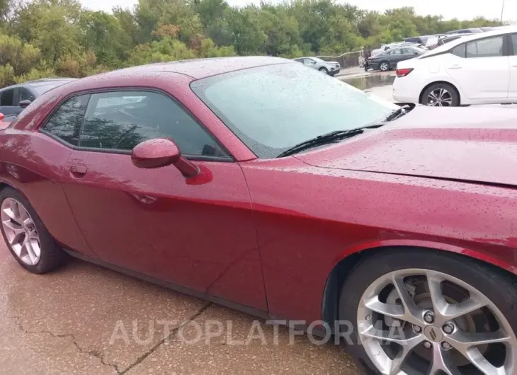 DODGE CHALLENGER 2022 vin 2C3CDZJG5NH159797 from auto auction Iaai