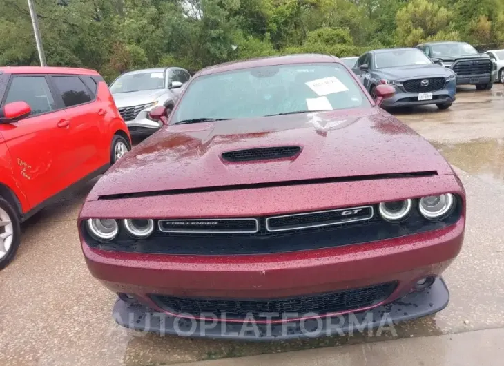 DODGE CHALLENGER 2022 vin 2C3CDZJG5NH159797 from auto auction Iaai