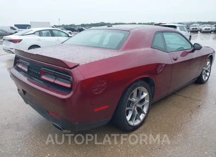 DODGE CHALLENGER 2022 vin 2C3CDZJG5NH159797 from auto auction Iaai