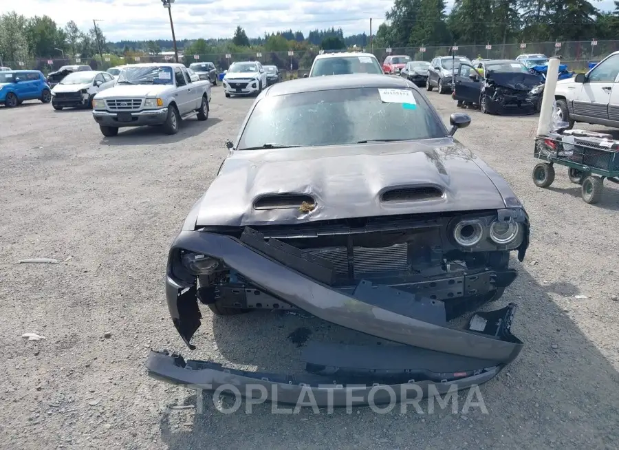 DODGE CHALLENGER 2021 vin 2C3CDZL93MH649457 from auto auction Iaai