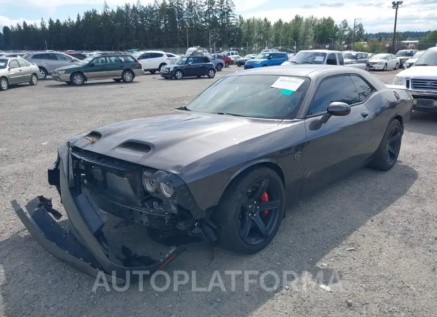 DODGE CHALLENGER 2021 vin 2C3CDZL93MH649457 from auto auction Iaai