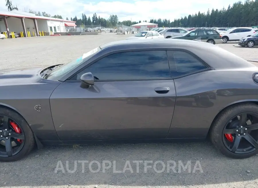 DODGE CHALLENGER 2021 vin 2C3CDZL93MH649457 from auto auction Iaai