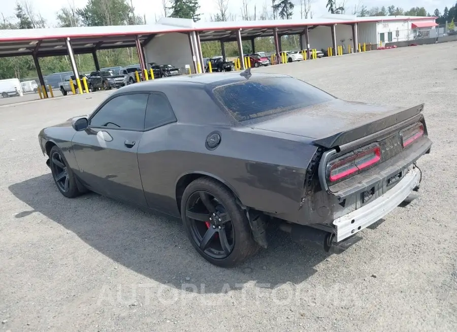 DODGE CHALLENGER 2021 vin 2C3CDZL93MH649457 from auto auction Iaai