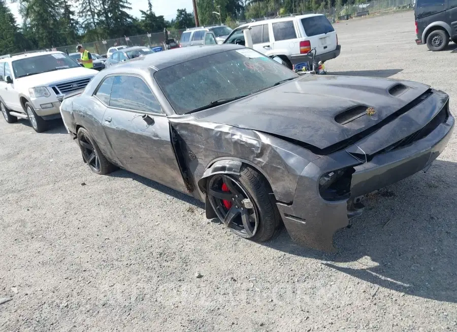 DODGE CHALLENGER 2021 vin 2C3CDZL93MH649457 from auto auction Iaai