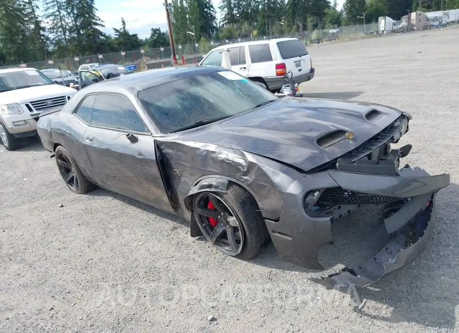 DODGE CHALLENGER 2021 vin 2C3CDZL93MH649457 from auto auction Iaai