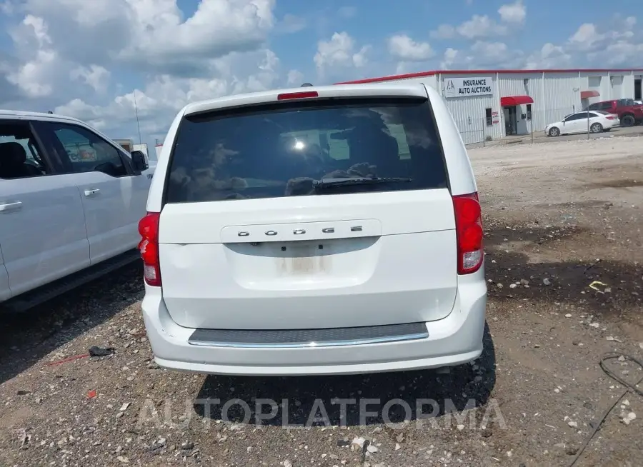 DODGE GRAND CARAVAN 2017 vin 2C4RDGBG6HR701674 from auto auction Iaai