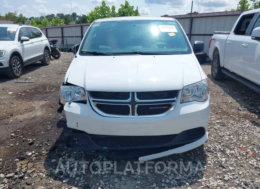 DODGE GRAND CARAVAN 2017 vin 2C4RDGBG6HR701674 from auto auction Iaai