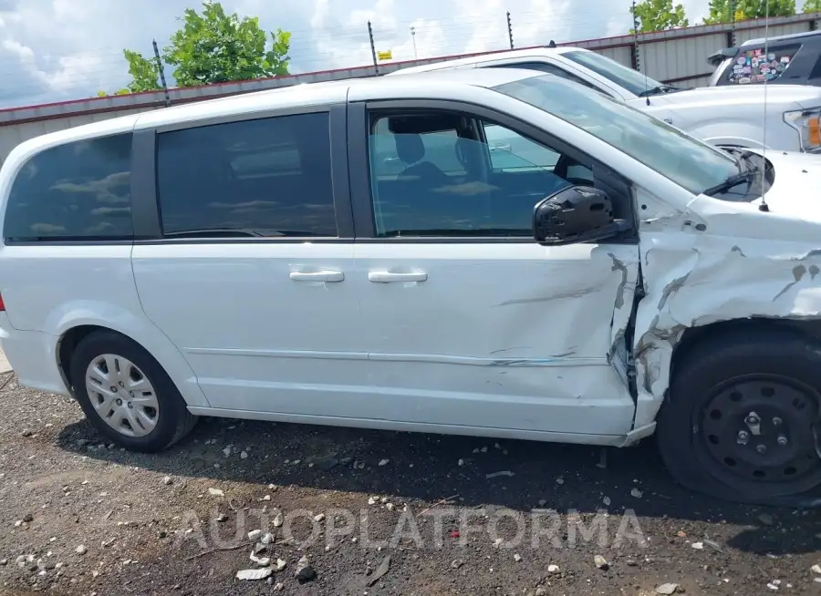 DODGE GRAND CARAVAN 2017 vin 2C4RDGBG6HR701674 from auto auction Iaai