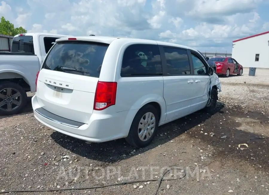 DODGE GRAND CARAVAN 2017 vin 2C4RDGBG6HR701674 from auto auction Iaai