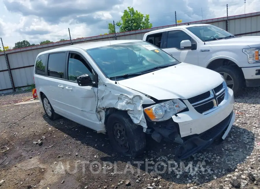 DODGE GRAND CARAVAN 2017 vin 2C4RDGBG6HR701674 from auto auction Iaai