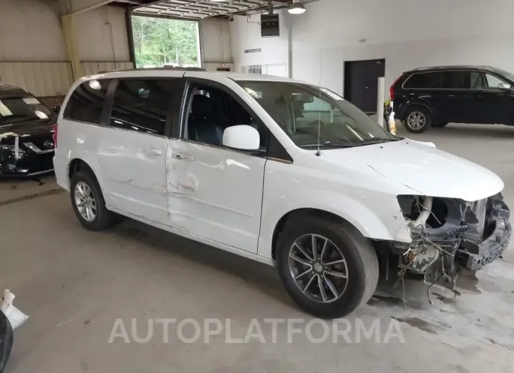 DODGE GRAND CARAVAN 2017 vin 2C4RDGCG5HR600351 from auto auction Iaai