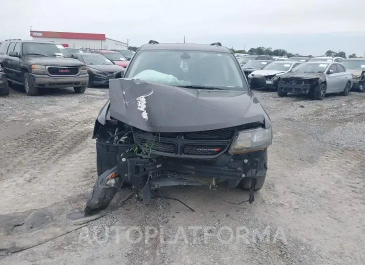 DODGE JOURNEY 2018 vin 3C4PDCAB3JT506530 from auto auction Iaai