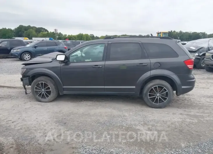 DODGE JOURNEY 2018 vin 3C4PDCAB3JT506530 from auto auction Iaai