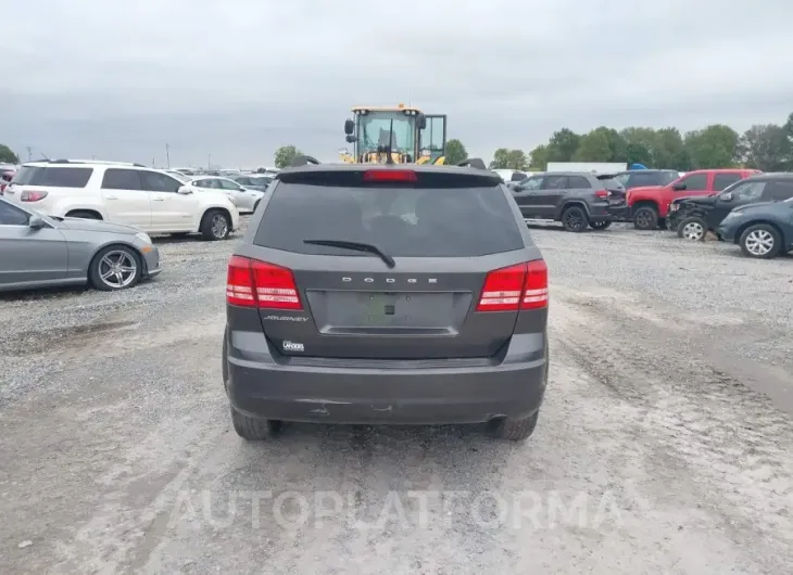 DODGE JOURNEY 2018 vin 3C4PDCAB3JT506530 from auto auction Iaai