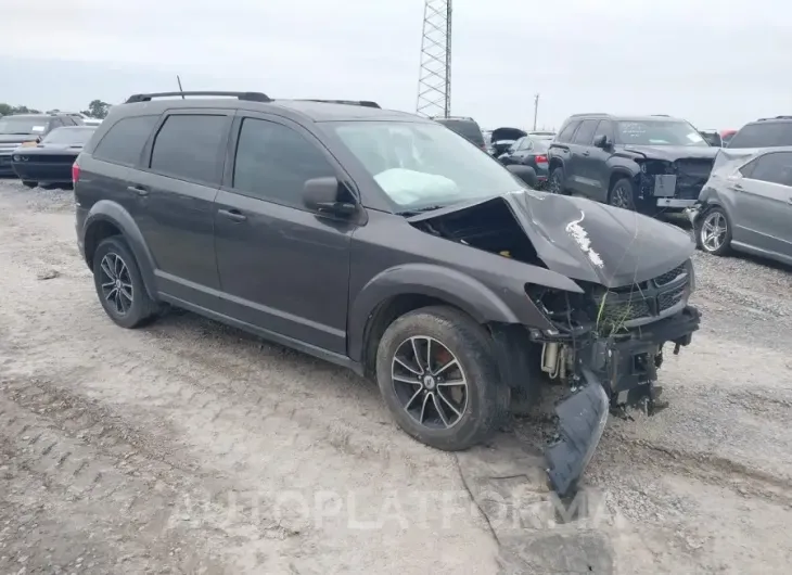 DODGE JOURNEY 2018 vin 3C4PDCAB3JT506530 from auto auction Iaai