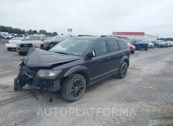 DODGE JOURNEY 2018 vin 3C4PDCAB3JT506530 from auto auction Iaai