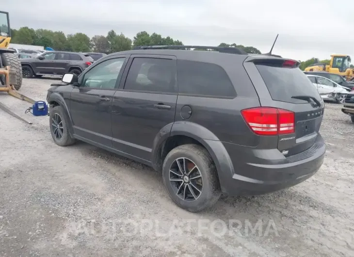 DODGE JOURNEY 2018 vin 3C4PDCAB3JT506530 from auto auction Iaai