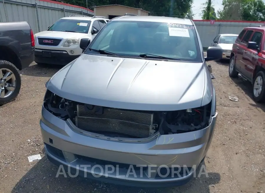 DODGE JOURNEY 2018 vin 3C4PDCAB5JT276201 from auto auction Iaai