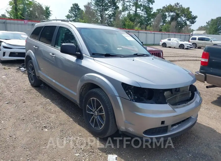 DODGE JOURNEY 2018 vin 3C4PDCAB5JT276201 from auto auction Iaai