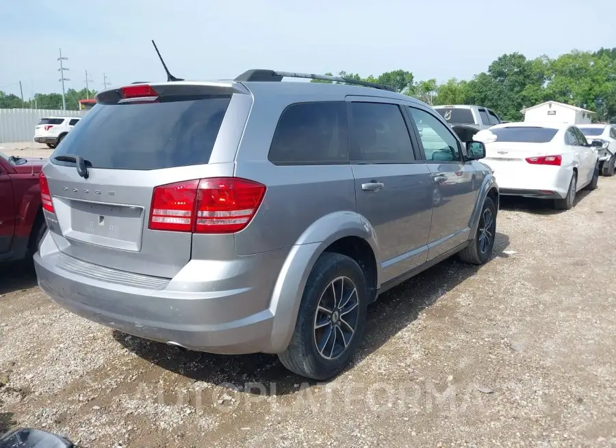 DODGE JOURNEY 2018 vin 3C4PDCAB5JT276201 from auto auction Iaai