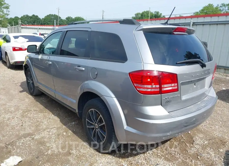 DODGE JOURNEY 2018 vin 3C4PDCAB5JT276201 from auto auction Iaai