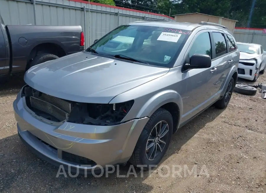 DODGE JOURNEY 2018 vin 3C4PDCAB5JT276201 from auto auction Iaai