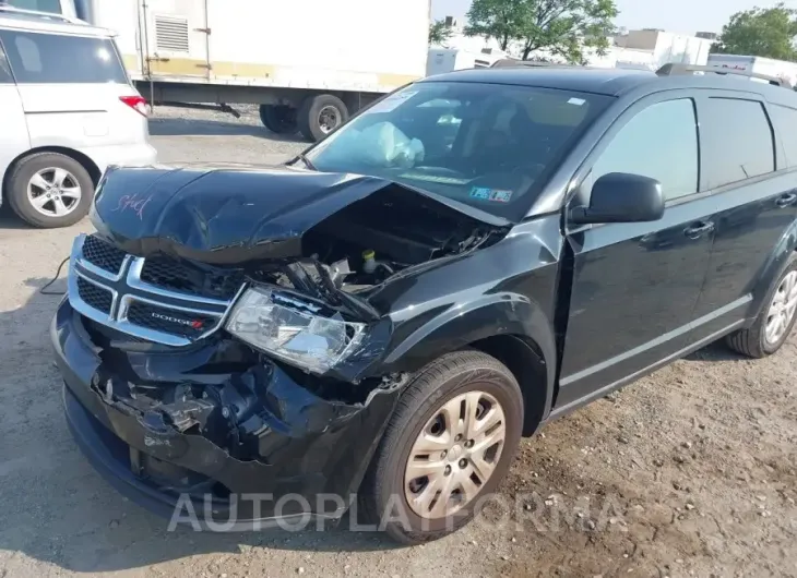 DODGE JOURNEY 2016 vin 3C4PDCAB8GT223288 from auto auction Iaai