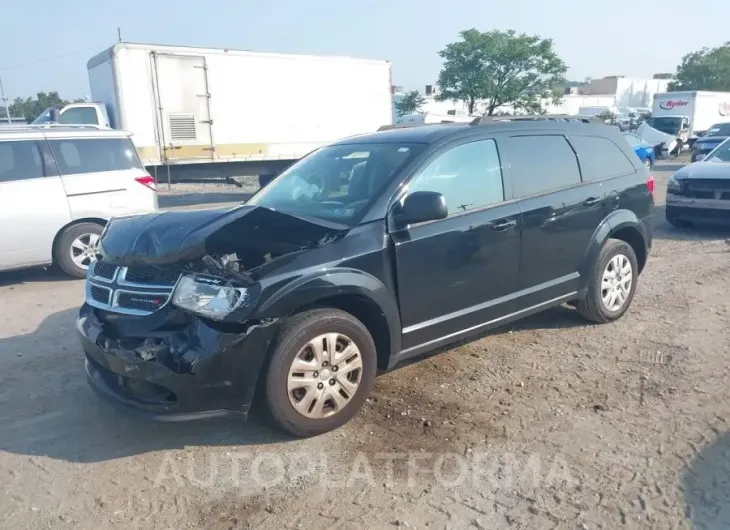 DODGE JOURNEY 2016 vin 3C4PDCAB8GT223288 from auto auction Iaai