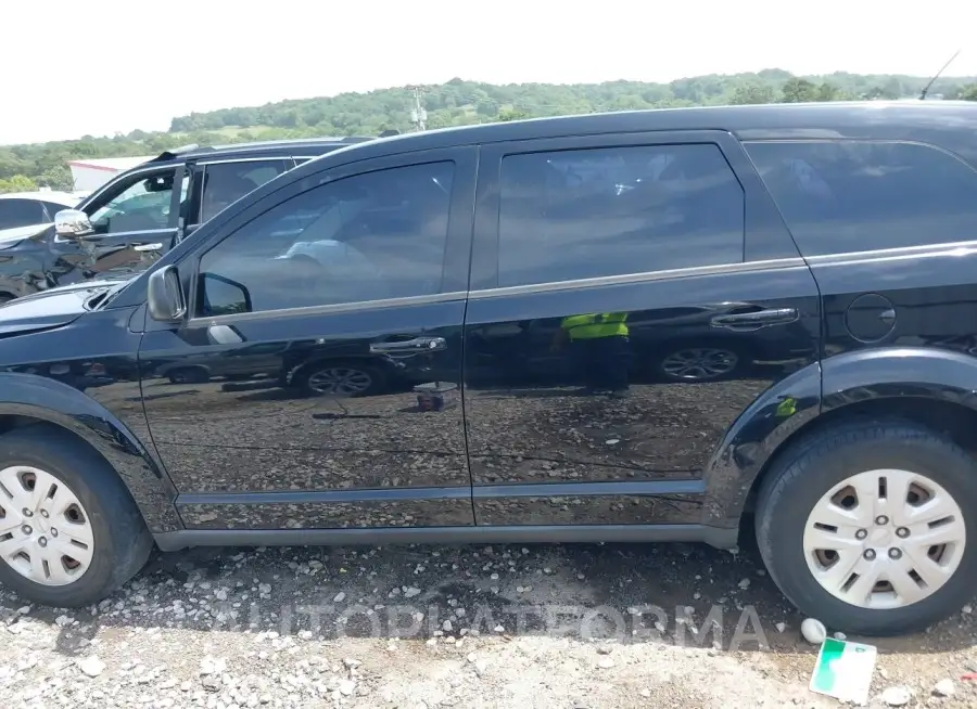 DODGE JOURNEY 2015 vin 3C4PDCAB9FT700213 from auto auction Iaai