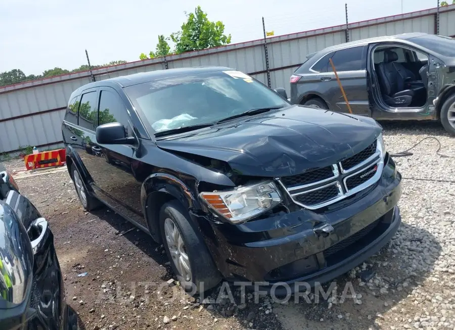 DODGE JOURNEY 2015 vin 3C4PDCAB9FT700213 from auto auction Iaai