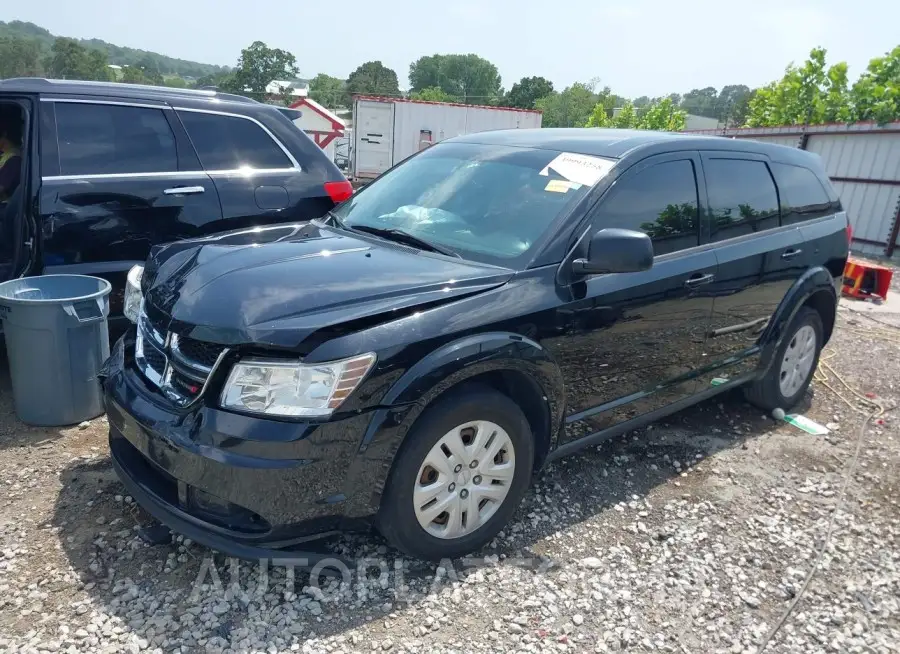 DODGE JOURNEY 2015 vin 3C4PDCAB9FT700213 from auto auction Iaai