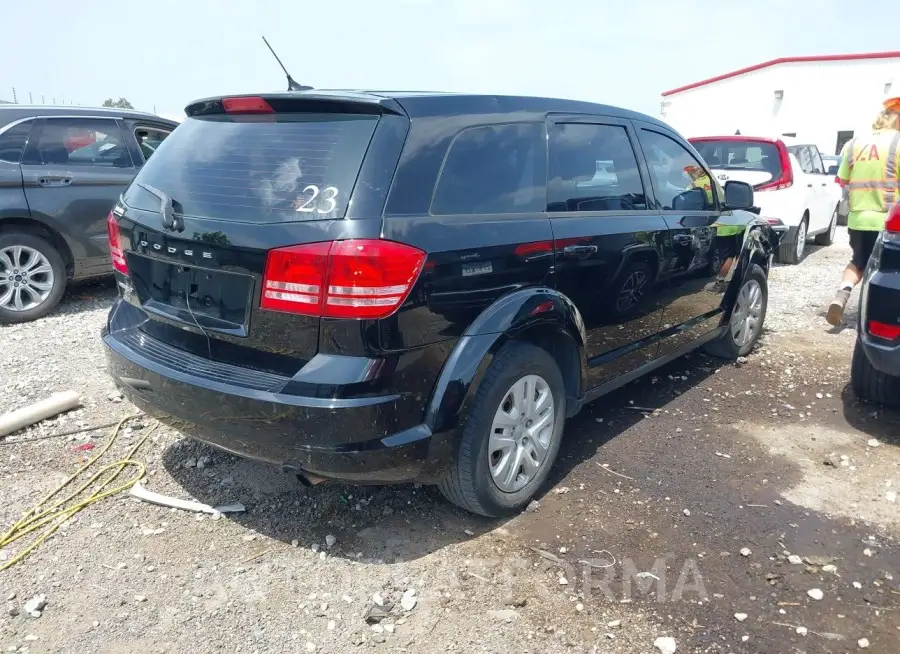 DODGE JOURNEY 2015 vin 3C4PDCAB9FT700213 from auto auction Iaai