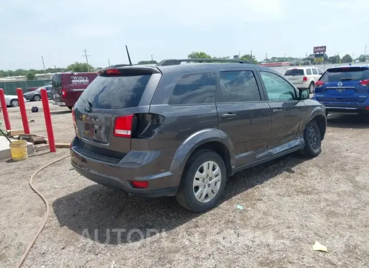 DODGE JOURNEY 2019 vin 3C4PDCBB7KT862432 from auto auction Iaai