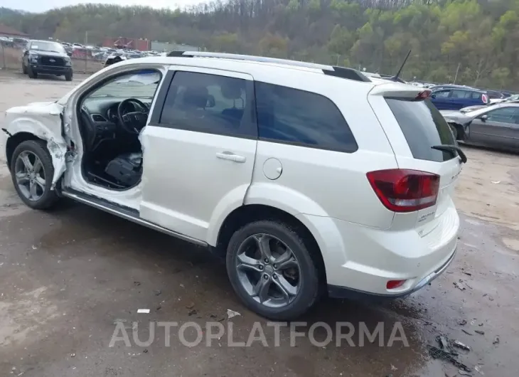 DODGE JOURNEY 2017 vin 3C4PDDGG5HT685463 from auto auction Iaai