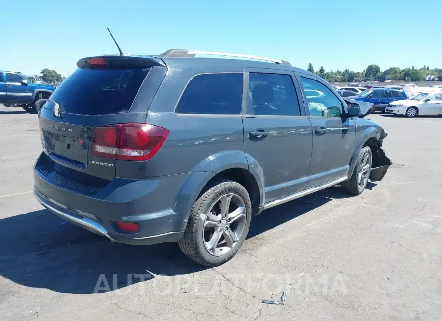 DODGE JOURNEY 2017 vin 3C4PDDGGXHT578862 from auto auction Iaai