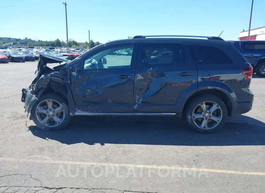 DODGE JOURNEY 2017 vin 3C4PDDGGXHT578862 from auto auction Iaai