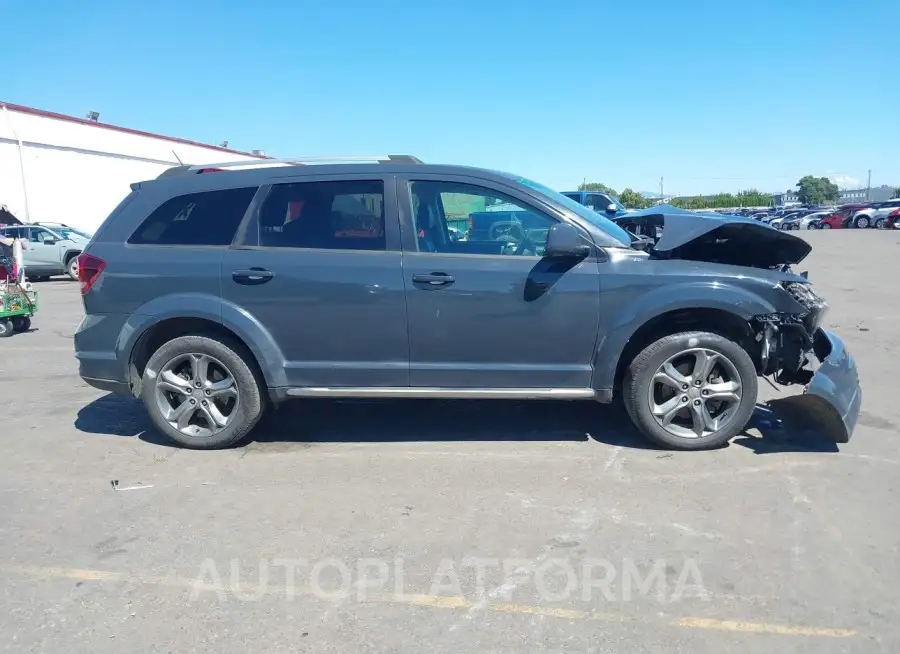 DODGE JOURNEY 2017 vin 3C4PDDGGXHT578862 from auto auction Iaai