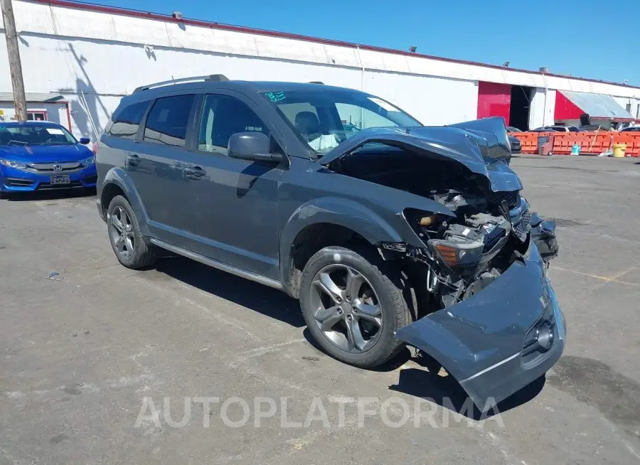 DODGE JOURNEY 2017 vin 3C4PDDGGXHT578862 from auto auction Iaai