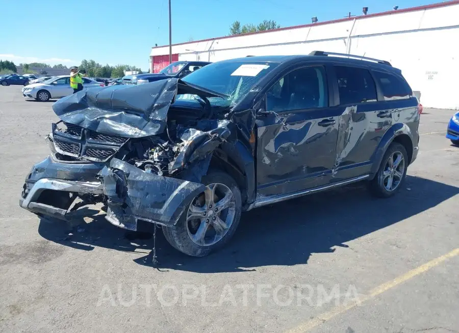 DODGE JOURNEY 2017 vin 3C4PDDGGXHT578862 from auto auction Iaai