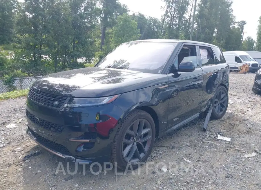 LAND ROVER RANGE ROVER SPORT 2023 vin SAL1L9FU4PA104725 from auto auction Iaai