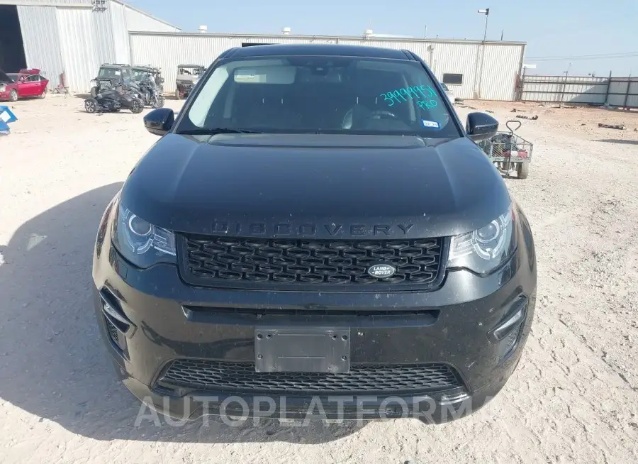 LAND ROVER DISCOVERY SPORT 2017 vin SALCT2BG5HH655190 from auto auction Iaai