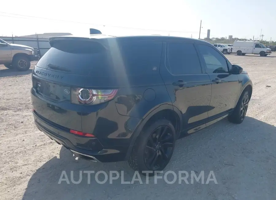 LAND ROVER DISCOVERY SPORT 2017 vin SALCT2BG5HH655190 from auto auction Iaai