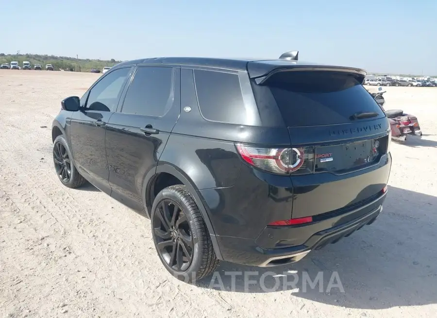 LAND ROVER DISCOVERY SPORT 2017 vin SALCT2BG5HH655190 from auto auction Iaai