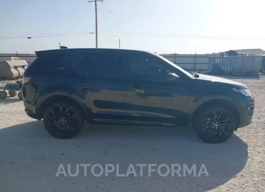 LAND ROVER DISCOVERY SPORT 2017 vin SALCT2BG5HH655190 from auto auction Iaai