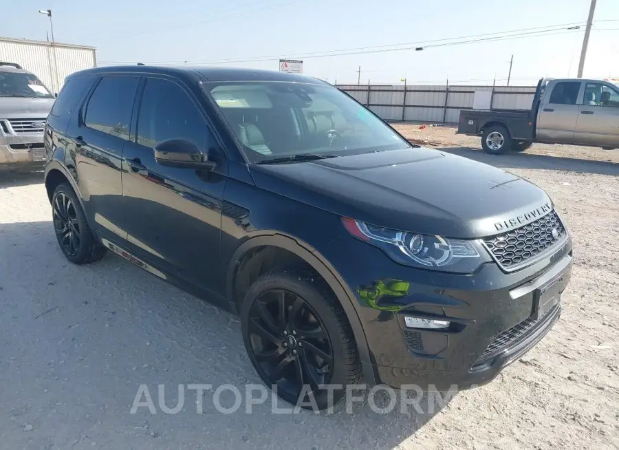 LAND ROVER DISCOVERY SPORT 2017 vin SALCT2BG5HH655190 from auto auction Iaai